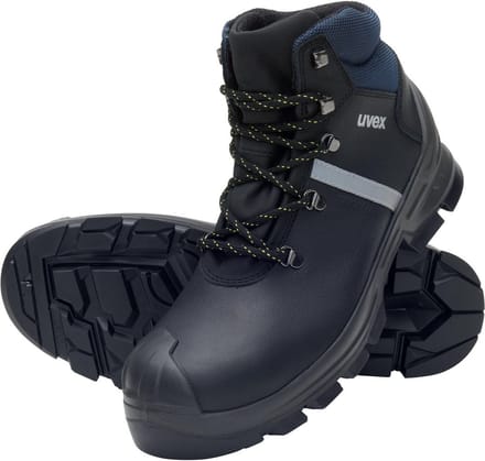 Uvex Veiligheidsit-schoen Laarzen 6512 Zwart S3