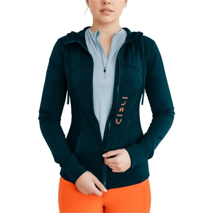 Damescapuchon met volledige rits Cieli Equestrian Willow