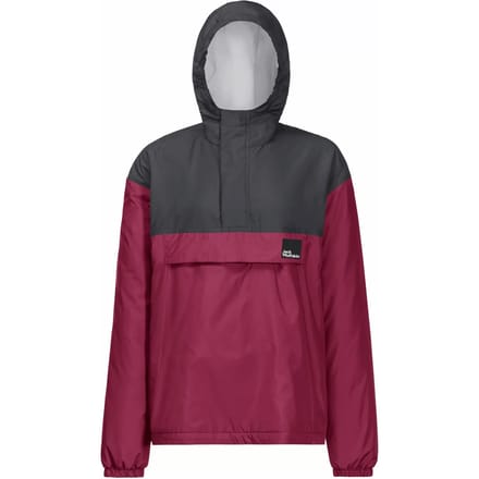 Geïsoleerde waterdichte jas voor kinderen Jack Wolfskin Spirit Smock