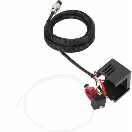 3D Printer Roestvrij Staal J head Hotend Extruder Spuitmond Kit Voor Creality CR-10/10s S4/ black