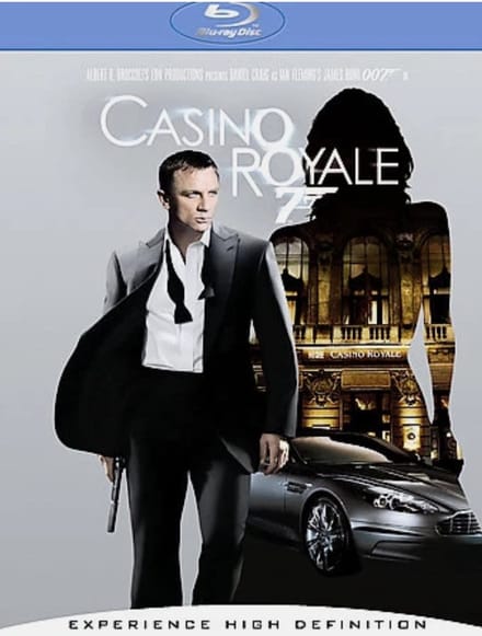 Casino Royale - Blu-ray