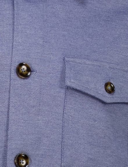 Born With Appetite Overshirt blauw