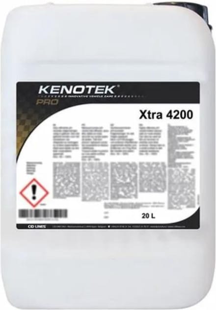 KENOTEK - XTRA 4200 - ULTRA WHEEL CLEANER - IRON REMOVER - 20L