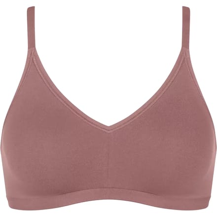 sloggi GO Daily Cotton Soft bra Dames Beha - CACAO -