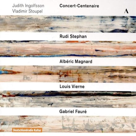 Judith Ingolfsson & Vladimir Stoupel - Concert-Centenaire (3 CD)