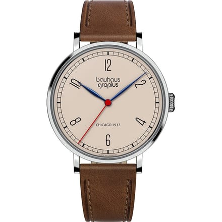 Walter Gropius Chicago 1937 WGN-002-01 Horloge