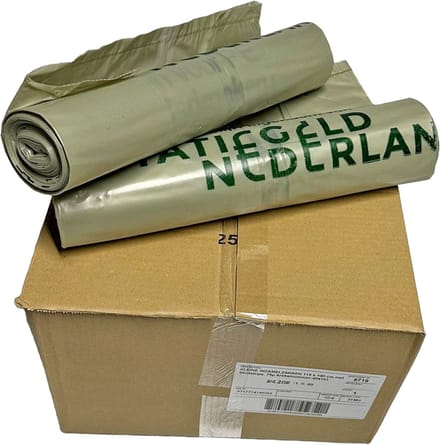 Statiegeld NL small bag - inzamelzak 240 liter - 45 zakken