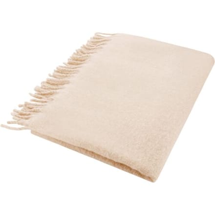 LIVARNO Plaid 130 x 170 cm (Beige)