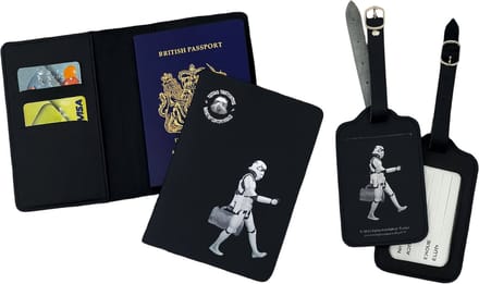 Stormtrooper - paspoorthoes - bagagelabel set (Star Wars)