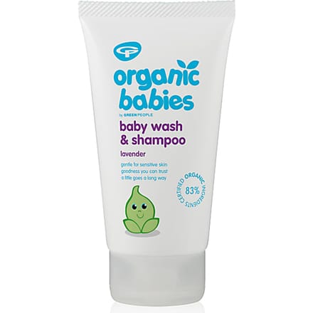 Green People - Organic Babies - Baby Wash & Shampoo Lavendel