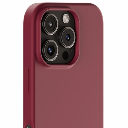 Holdit Silicone Case geschikt voor Apple iPhone 16 Pro Max - Red Velvet
