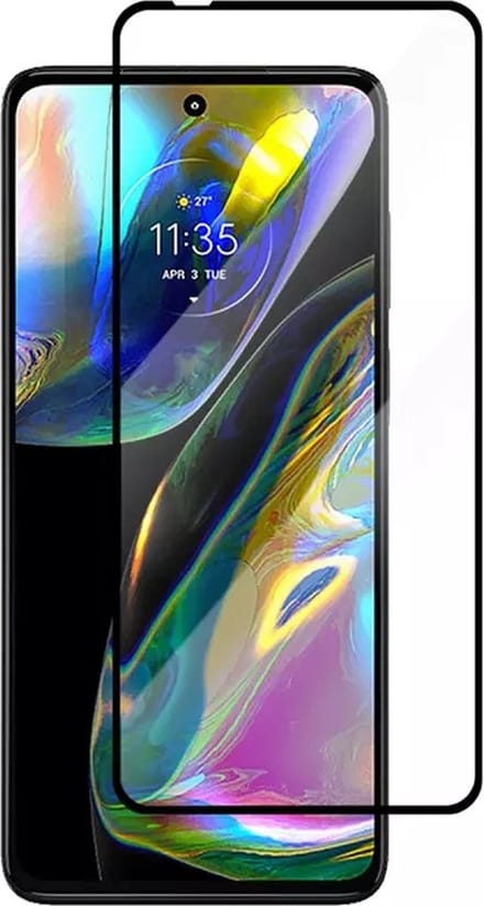 MoDo screenprotector Geschikt voor Motorola Edge 30 - Full Glas