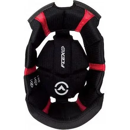 Motorhelm mousse demi-coiffure Bell Pro/Race Star Virus