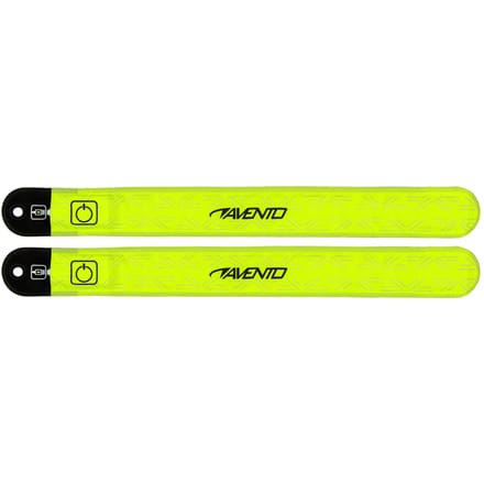 Avento Rechargeable LED Slap-On Bands (2-pack)