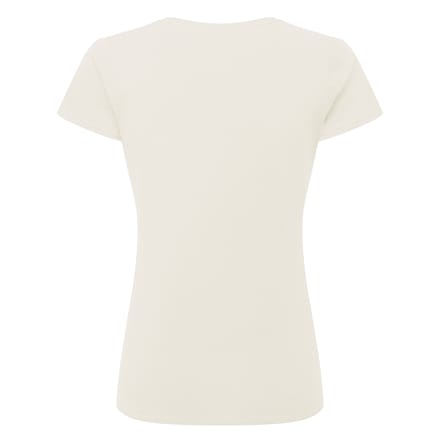 Russell Dames/Dames Authentiek Klassiek T-Shirt (Natuurlijk)