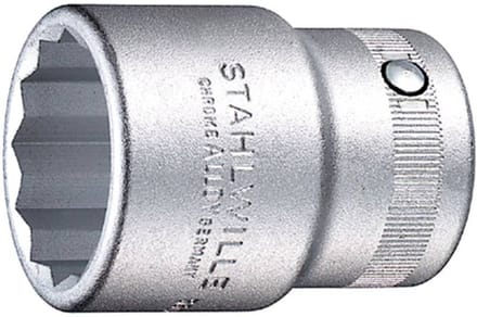 Stahlwille 55 A 2 05410072 Dubbel zeskant Dopsleutelinzetstuk 2 3/4 (20 mm)