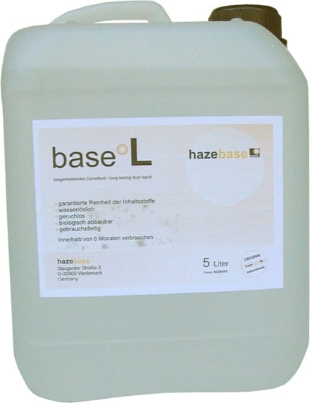 HAZEBASE Base*L Fog Fluid 5l