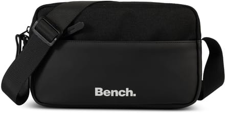 Bench Style Crossbody tas 23 cm - Dames - schwarz
