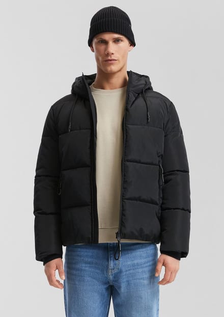 Q/S designed by - Heren jas - Maat XL - Mannen - ZWART - vulling