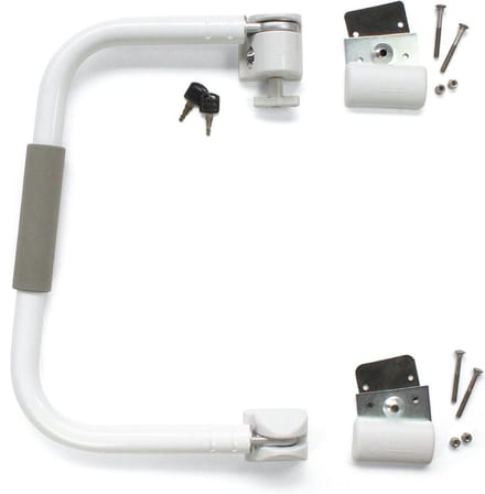 Fiamma Security 46 - hang/-sluitwerk exterieur - white