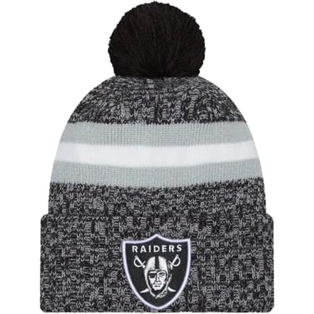 New Era Las Vegas Raiders Knit Beanie Zwart