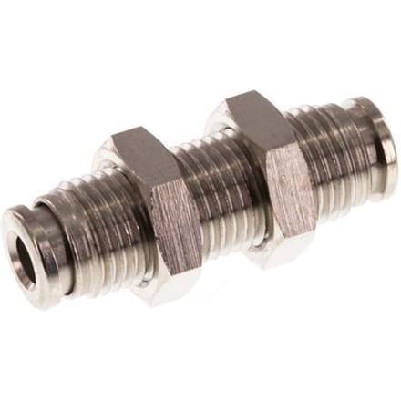 4mm Messing Insteekfitting Schotdoorvoer FKM