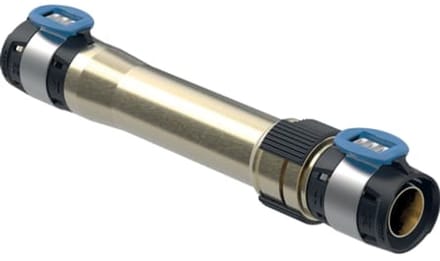 Geberit FlowFit lange koppeling, DN 20, 620.022.00.1
