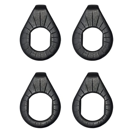 4 Stuks Fietswiel Assen Borgclips voor Voor- en Achterwiel