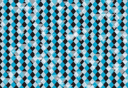 Fotobehang Modern Abstract Diamond | PANORAMIC - 250cm x 104cm | 130g/m2 Vlies