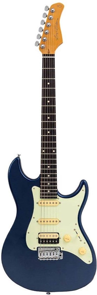 Sire S5 HSS Larry Carlton ST-Style Elektrische Gitaar Dark Navy