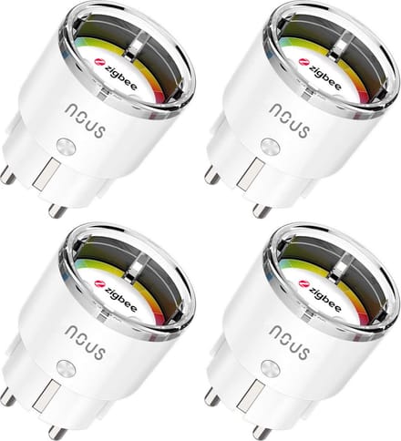 Nous slimme stekkers 4-pack