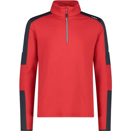 Fleece met halve rits CMP