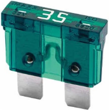 Steekzekering 35A