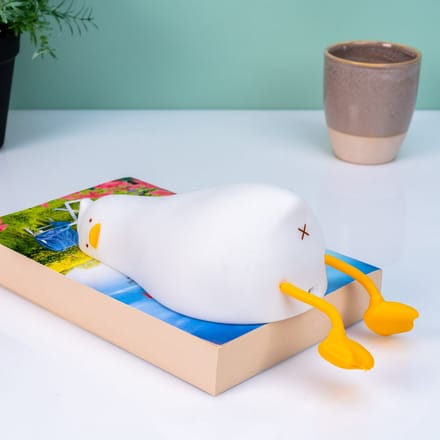 Winkee - Nachtlampje Slapend Eendje - oplaadbaar - aanraakbediening