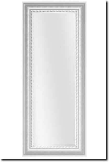 Spiegel Cesarino Wit Buitenmaat 75x167cm