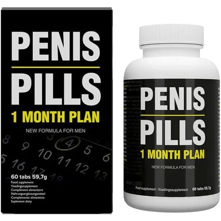 Cobeco Penis Month Plan Erectiepillen
