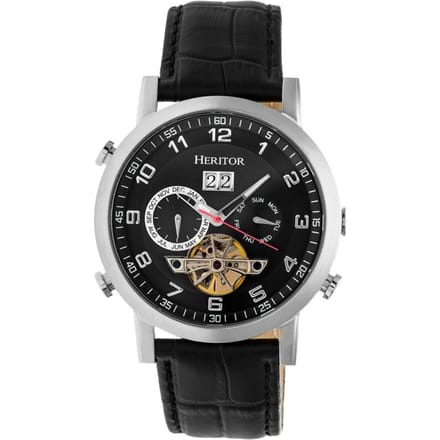 Heritor Automatic Edmond HERHR6202 Heren Horloge 43mm 5 ATM