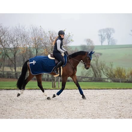 Fleece paardendekens HFI Velvet