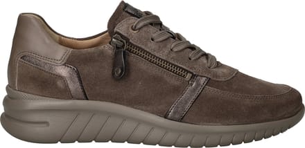 Dames Veterschoenen Hartjes Wave Shoe Muskat G+ Taupe - Maat 39
