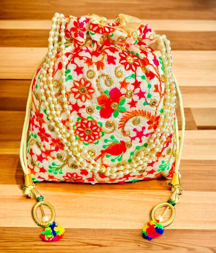 Vedantan - Tas - Damesmode - Etnische Handtas