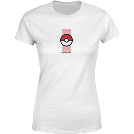 Pokémon Pokeball Women's T-Shirt - White - S