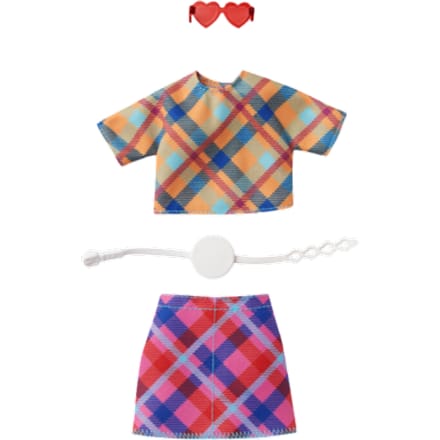 Barbie Fashion Complete Looks - Geruite Set