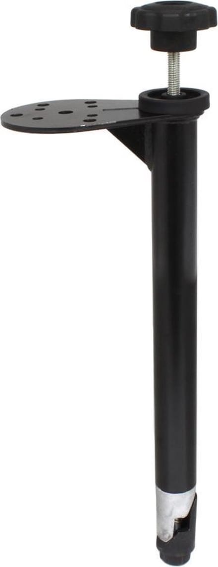 12" Male Tele-Pole™ with Flange -