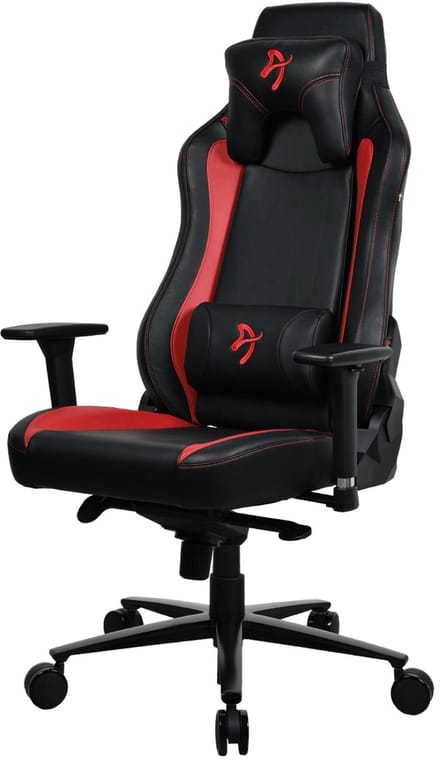 Arozzi Vernazza Gamingstoel - SoftPU™ - Zwart/Rood
