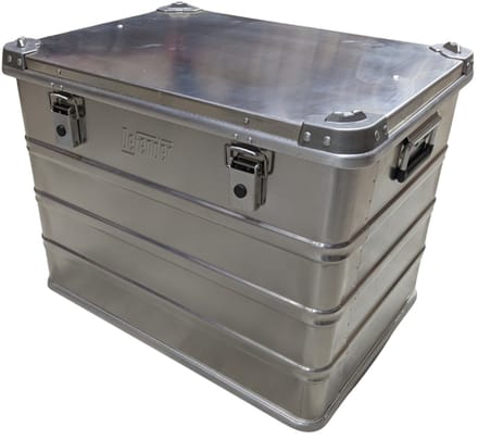 Defender - KA74 Series - Aluminium Kist 055 - 600 x 430 x 450 mm