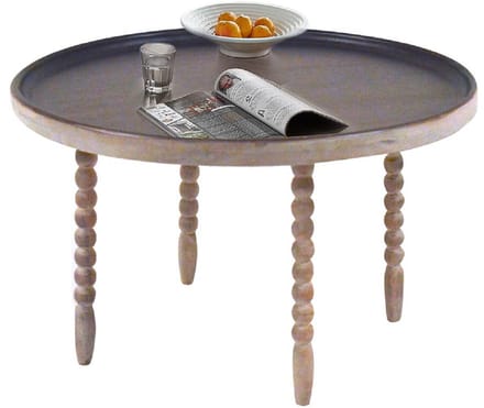 Kayakalp-Salontafel - 90 cm - Mangohout