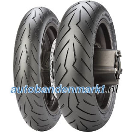 Pirelli Diablo Rosso Scooter 100/80 D12 56P