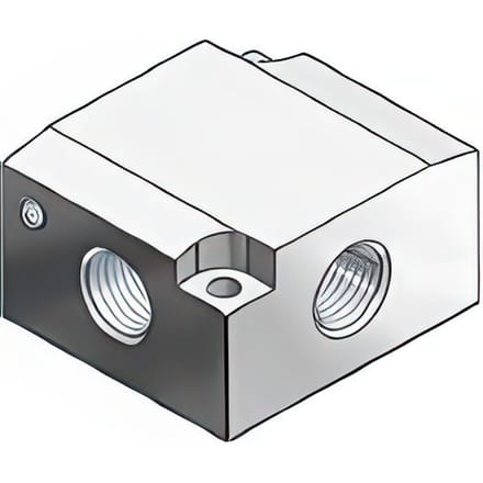 SMC Beugel Voor VP700/VPA700 - VP700-227-1A