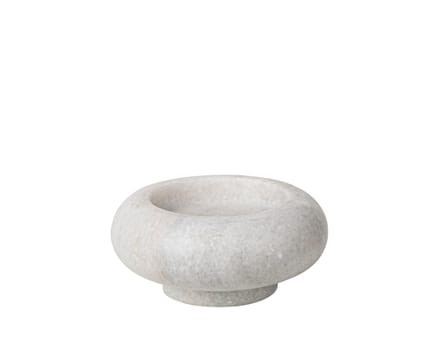 Tom Dixon - Stone Stacking kaarshouder - wit