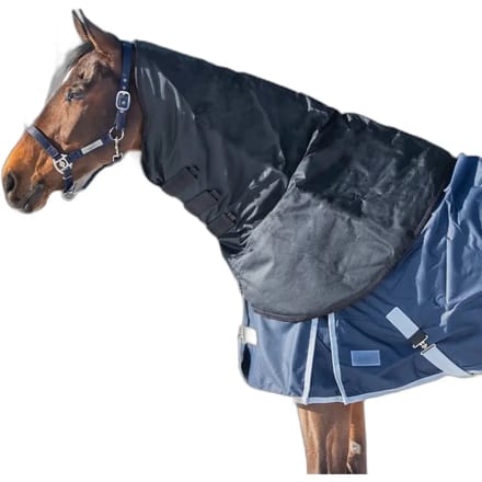 Waterdichte paardendeken QHP Big Neck 150g